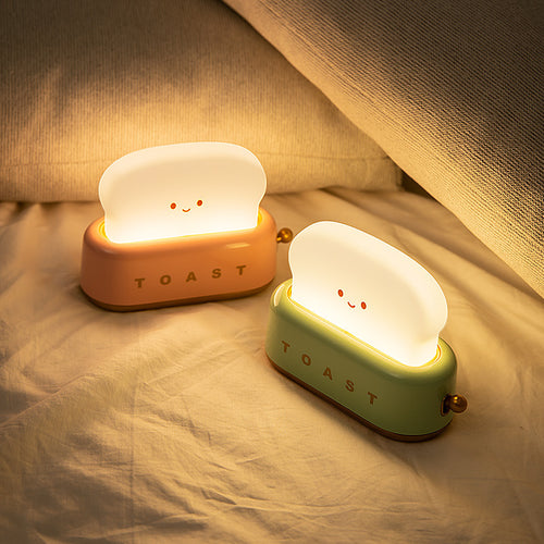 Toast Shaped LED Mood Night Lamp