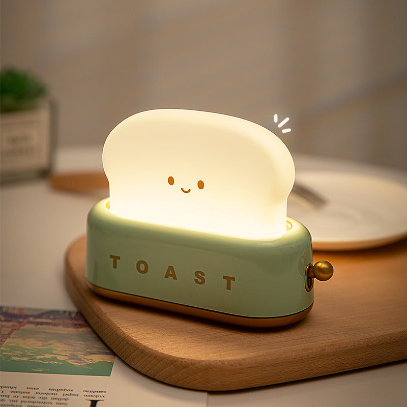 Toast Shaped LED Mood Night Lamp