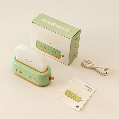 Toast Shaped LED Mood Night Lamp
