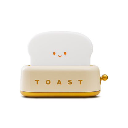 Toast Shaped LED Mood Night Lamp