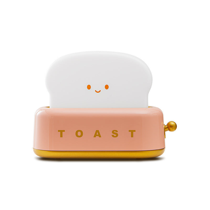 Toast Shaped LED Mood Night Lamp