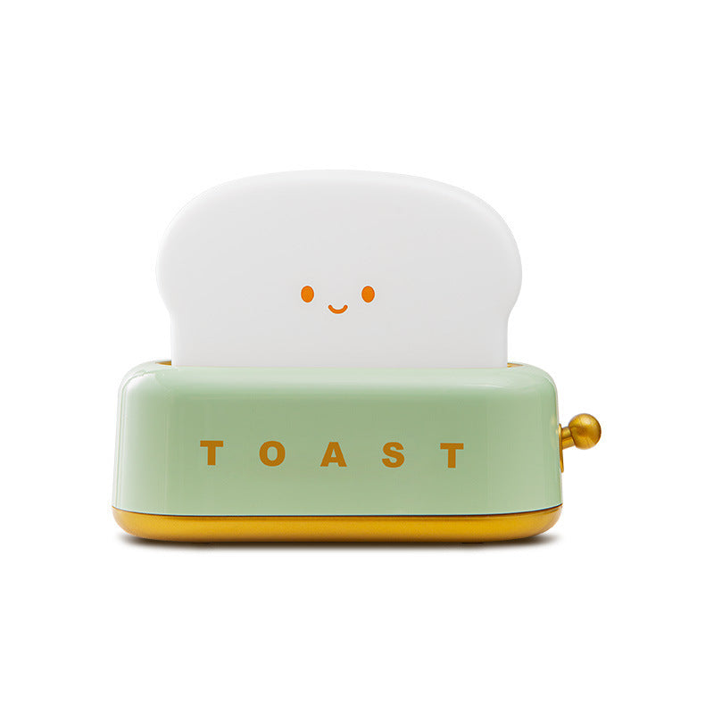 Toast Shaped LED Mood Night Lamp