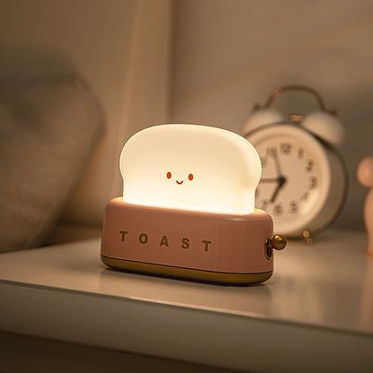 Toast Shaped LED Mood Night Lamp